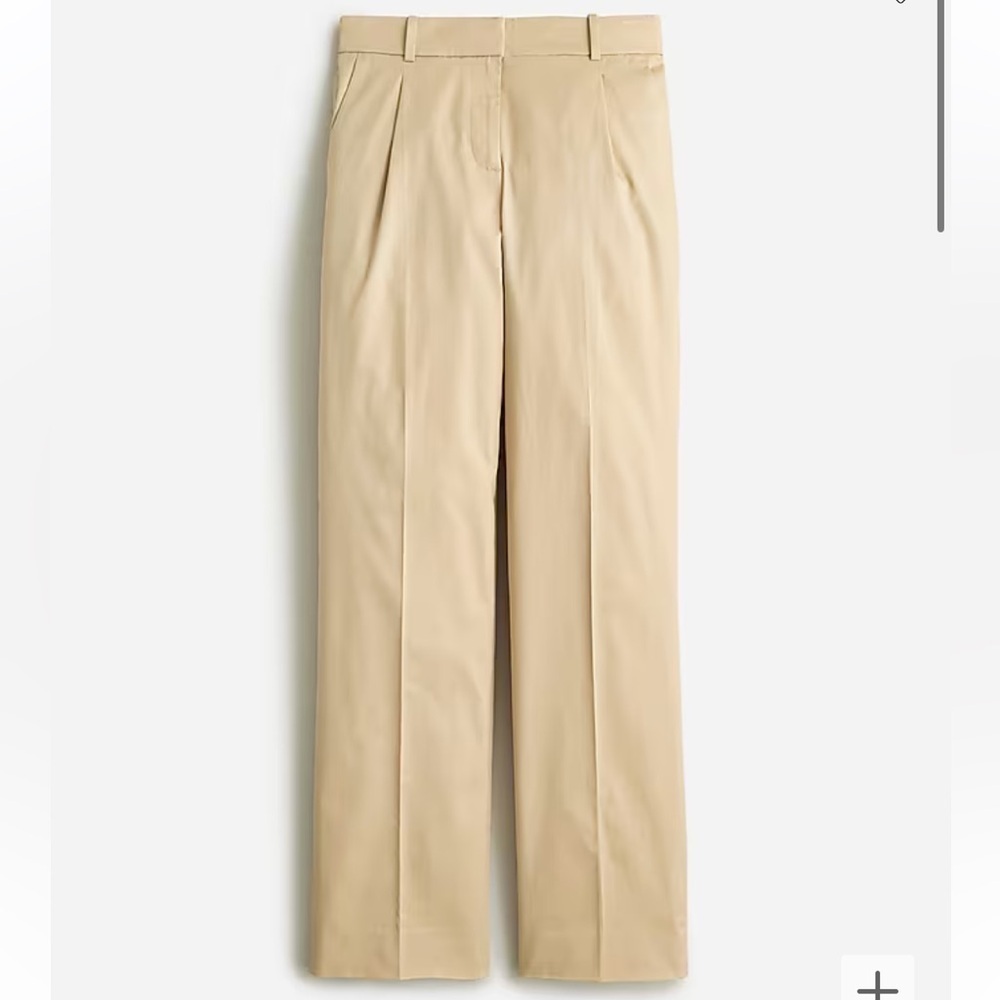 J crew Straight-leg essential pant in lightweight chino